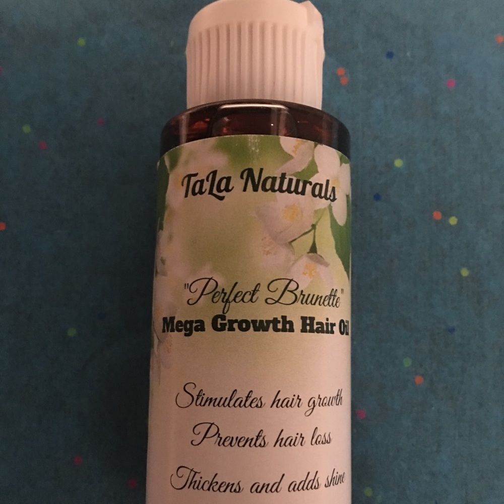 MAGA GROWTH HAIR OIL FOR BRUNETTE.